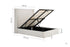 Maisey Ottoman Bed White Boucle